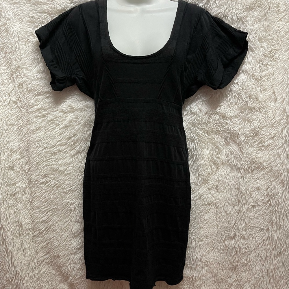 Free People black dress small